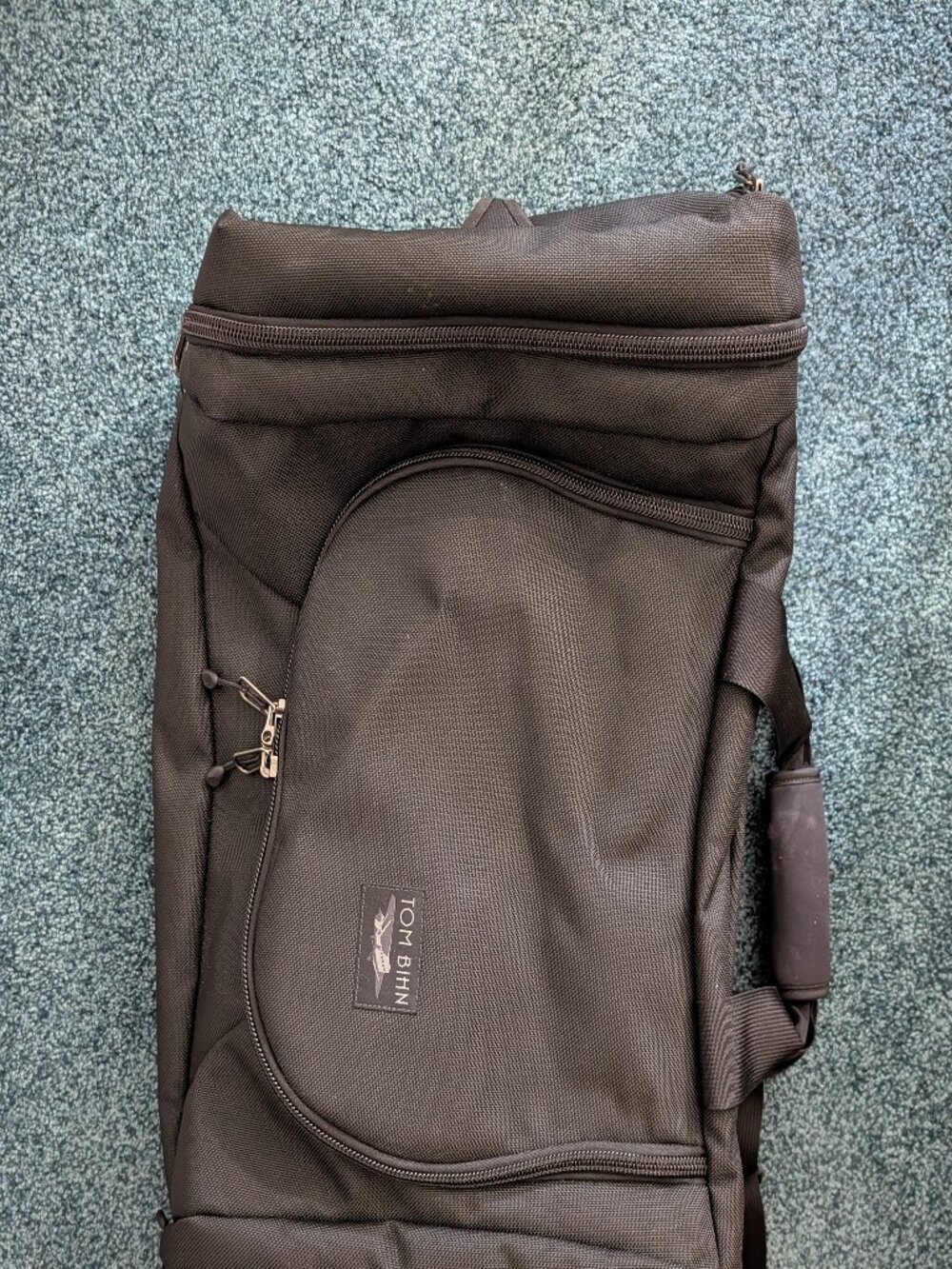 Tom Bihn Aeronaut 45 - Black 1050 Ballistic/Northwest Sky 200 Halcyon